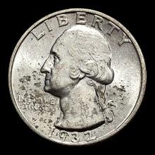 1932 Washington Silver Quarter UNCIRCULATED