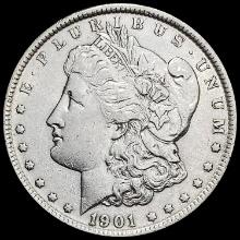 1901 Morgan Silver Dollar CLOSELY UNCIRCULATED