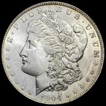 1904-O Silver Morgan Dollar GEM BU