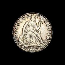 1853 Arrows Seated Liberty Silver Dime CLOSELY UNCIRCULATED