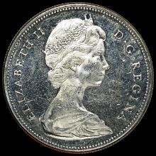 1967 Canada Silver Dollar Centennial Goose UNCIRCULATED