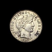 1916 Silver Barber Dime CLOSELY UNCIRCULATED