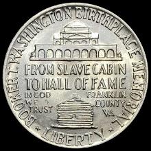1946 Silver Half Dollar Booker T. Washington GEM BU