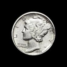 1925 Mercury Dime UNCIRCULATED