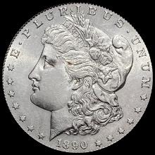 1890-S Silver Morgan Dollar UNCIRCULATED