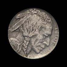 1913-S Buffalo Nickel Type 1 CLOSELY UNCIRCULATED
