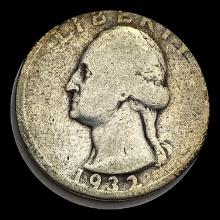 1932-D Silver Washington Quarter NICELY CIRCULATED