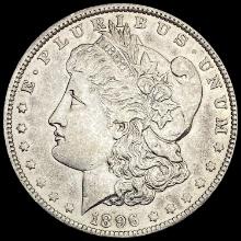 1896 Silver Morgan Dollar UNCIRCULATED