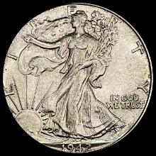 1942 Silver Walking Liberty Half Dollar UNCIRCULATED