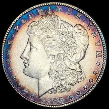 1896 Silver Morgan Dollar UNCIRCULATED