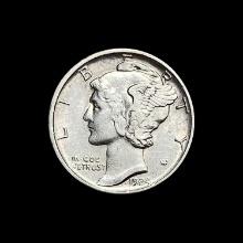 1924-S Silver Mercury Dime UNCIRCULATED