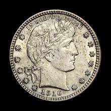 1916-D Silver Barber Quarter UNCIRCULATED