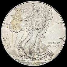 1996 Silver American Eagle $1 SUPERB GEM BU