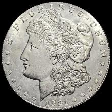 1921 Silver Morgan Dollar GEM BU