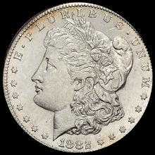 1882-S Silver Morgan Dollar GEM BU