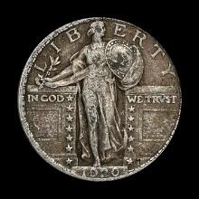 1920 Standing Liberty Quarter LIGHTLY CIRCULATED