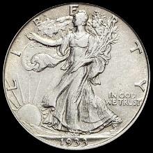 1933 Walking Liberty Half Dollar UNCIRCULATED