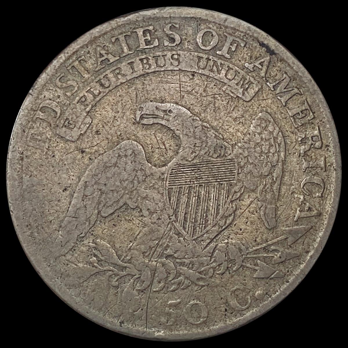 1811 Capped Bust Half Dollar NICELY CIRCULATED