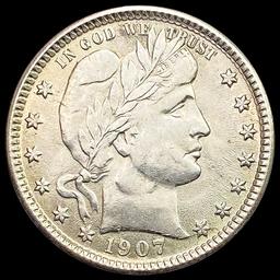 1907-O Barber Quarter UNCIRCULATED