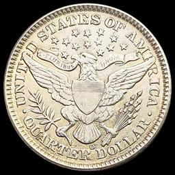 1907-O Barber Quarter UNCIRCULATED