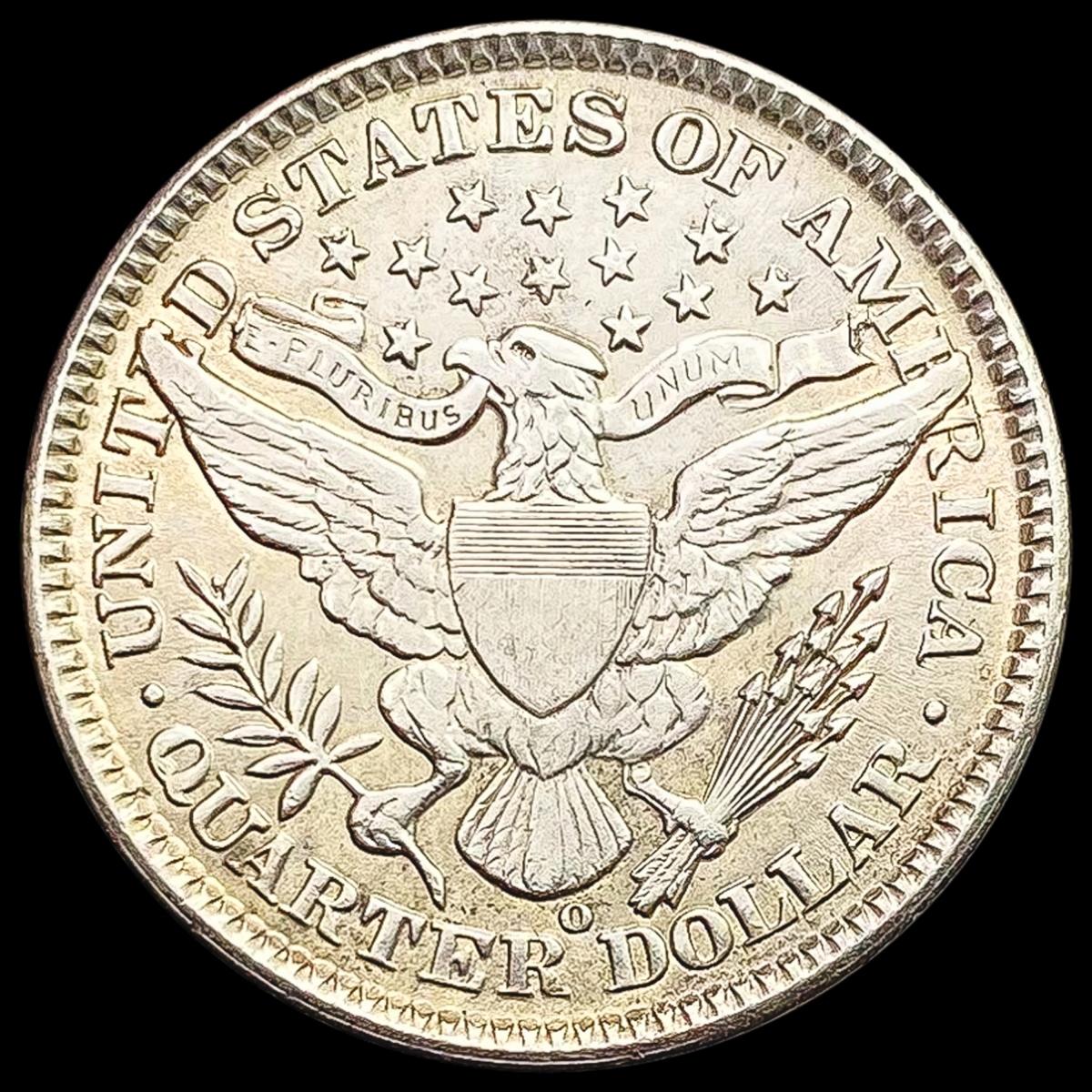 1907-O Barber Quarter UNCIRCULATED