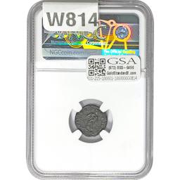 Roman Theodora c.AD 337-340 AE4 BI Nummus NGC