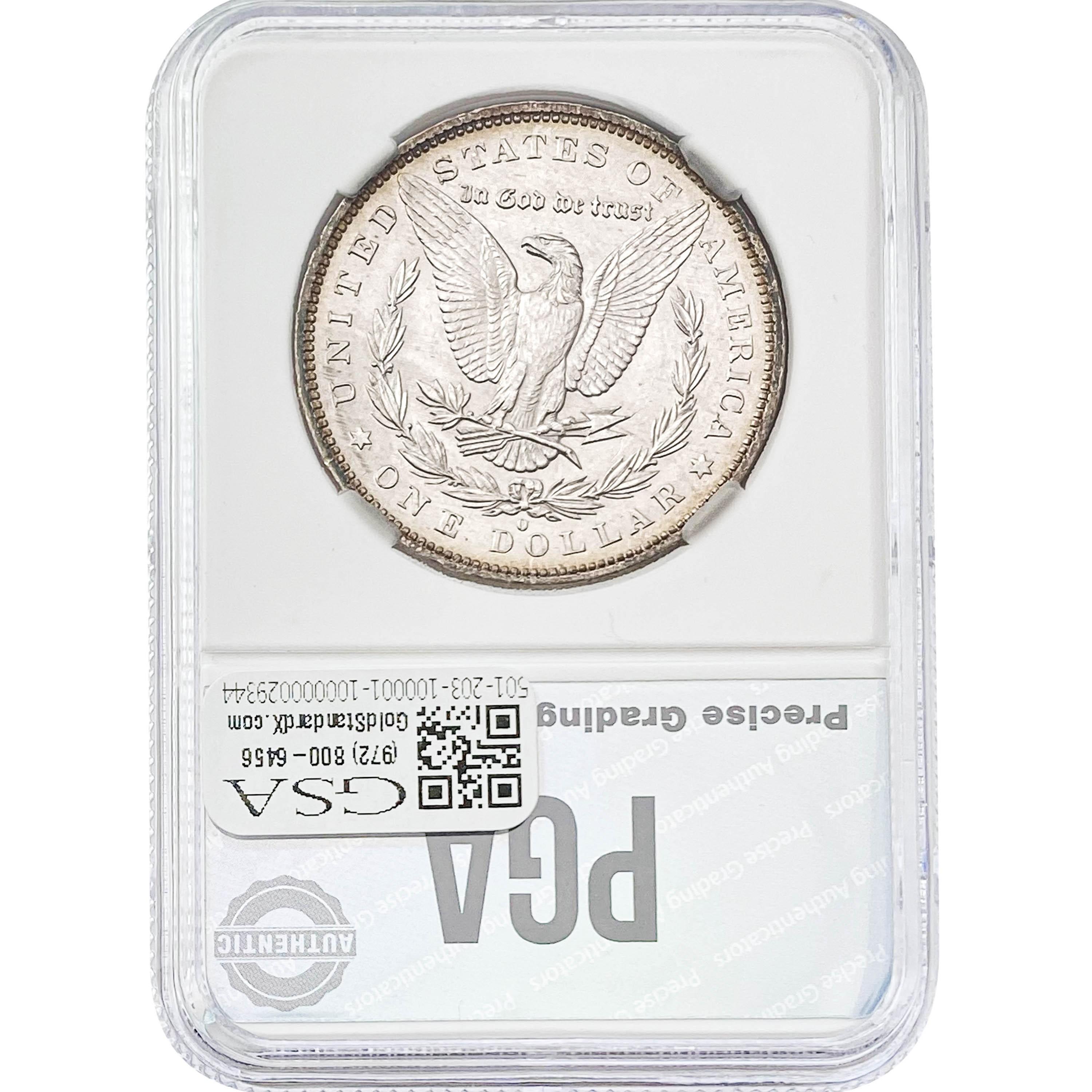 1879-O Morgan Dollar PGA MS64