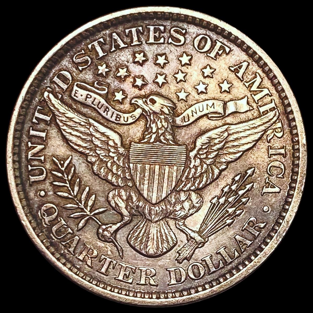 1892 Barber Quarter UNCIRCULATED