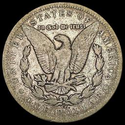 1893-CC Morgan Silver Dollar NICELY CIRCULATED