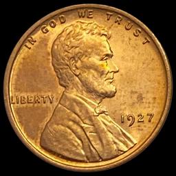 1927 RD Wheat Cent GEM BU