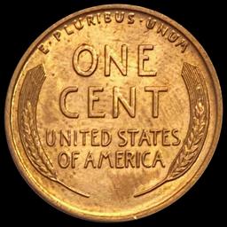 1927 RD Wheat Cent GEM BU
