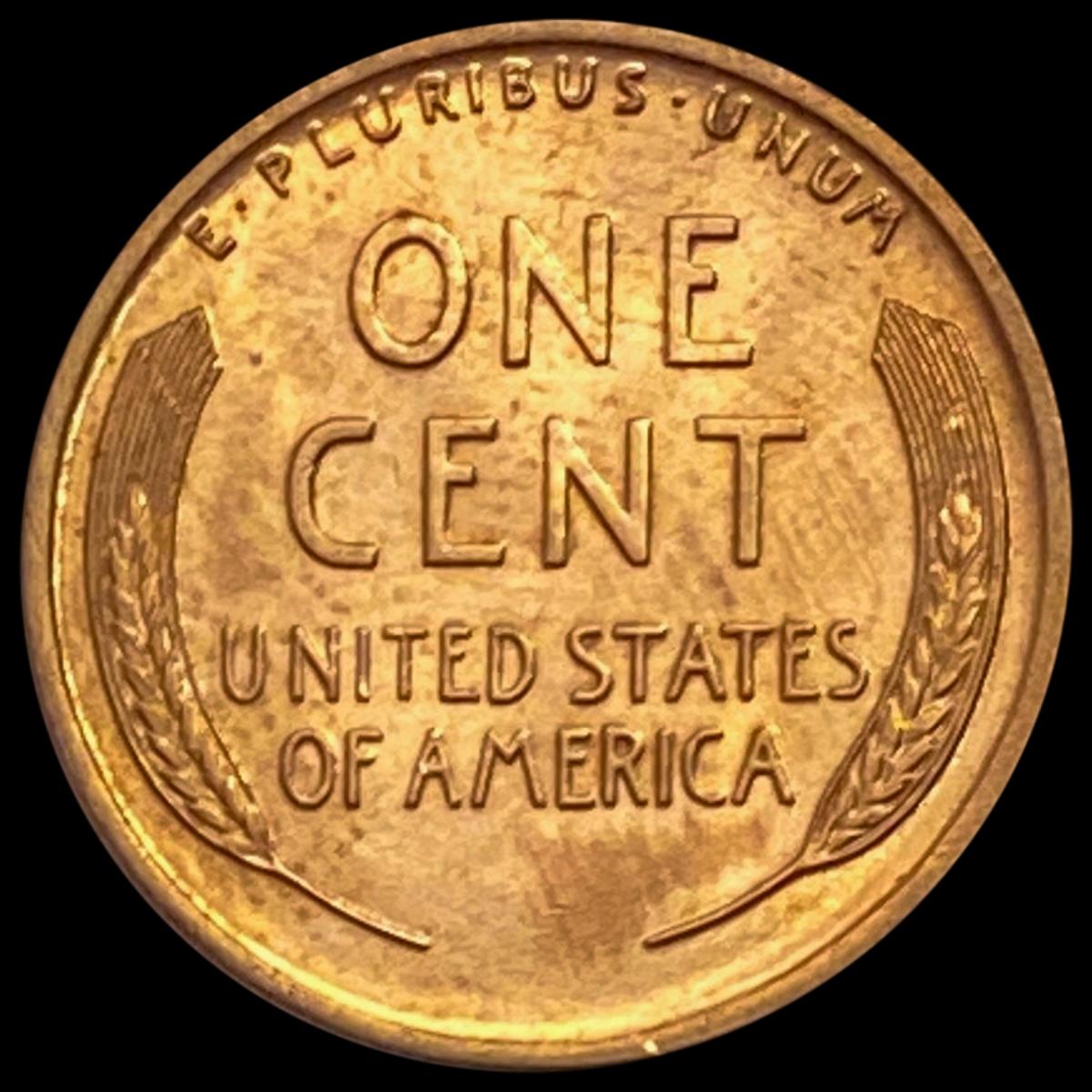 1927 RD Wheat Cent GEM BU