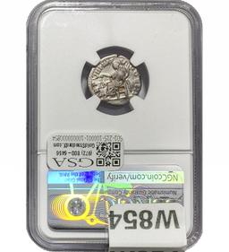 Roman Lucius Verus, AD 161-169 Silver Denarius