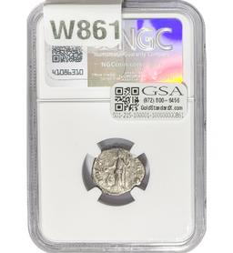 Roman Julia Domna, AD 193-217 Silver Denarius NGC