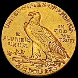 1925 $2.50 Gold Quarter Eagle ABOUT UNCIRCULATED