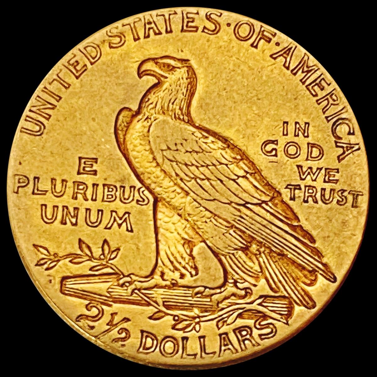 1925 $2.50 Gold Quarter Eagle ABOUT UNCIRCULATED