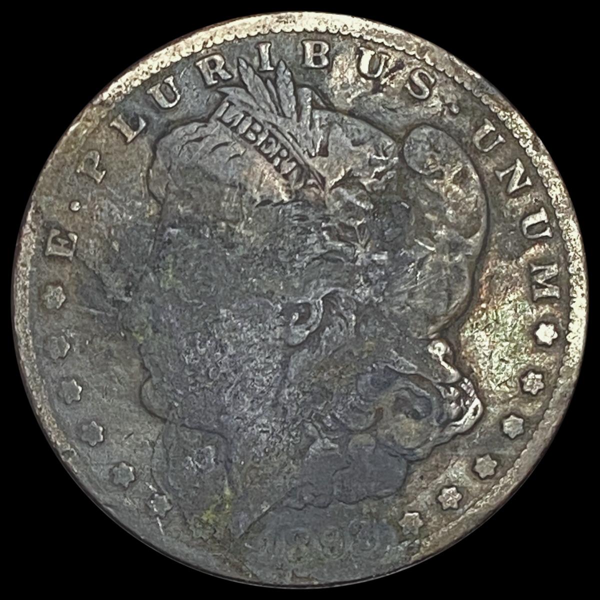 1892-CC Morgan Silver Dollar NICELY CIRCULATED