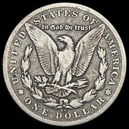 1892-CC Morgan Silver Dollar NICELY CIRCULATED