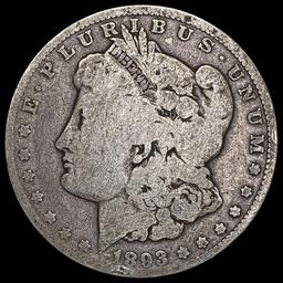 1893 Morgan Silver Dollar NICELY CIRCULATED