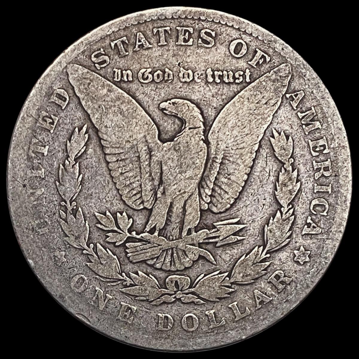 1893 Morgan Silver Dollar NICELY CIRCULATED