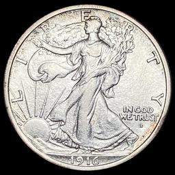1916 Walking Liberty Half Dollar UNCIRCULATED