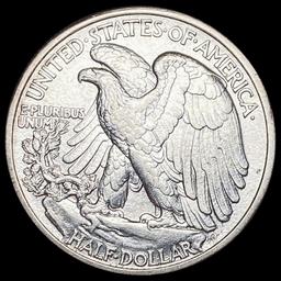 1916 Walking Liberty Half Dollar UNCIRCULATED