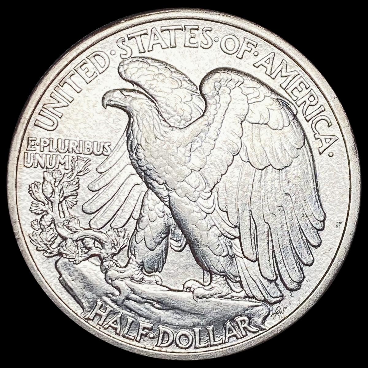 1916 Walking Liberty Half Dollar UNCIRCULATED