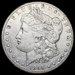 1894 Morgan Silver Dollar LIGHTLY CIRCULATED