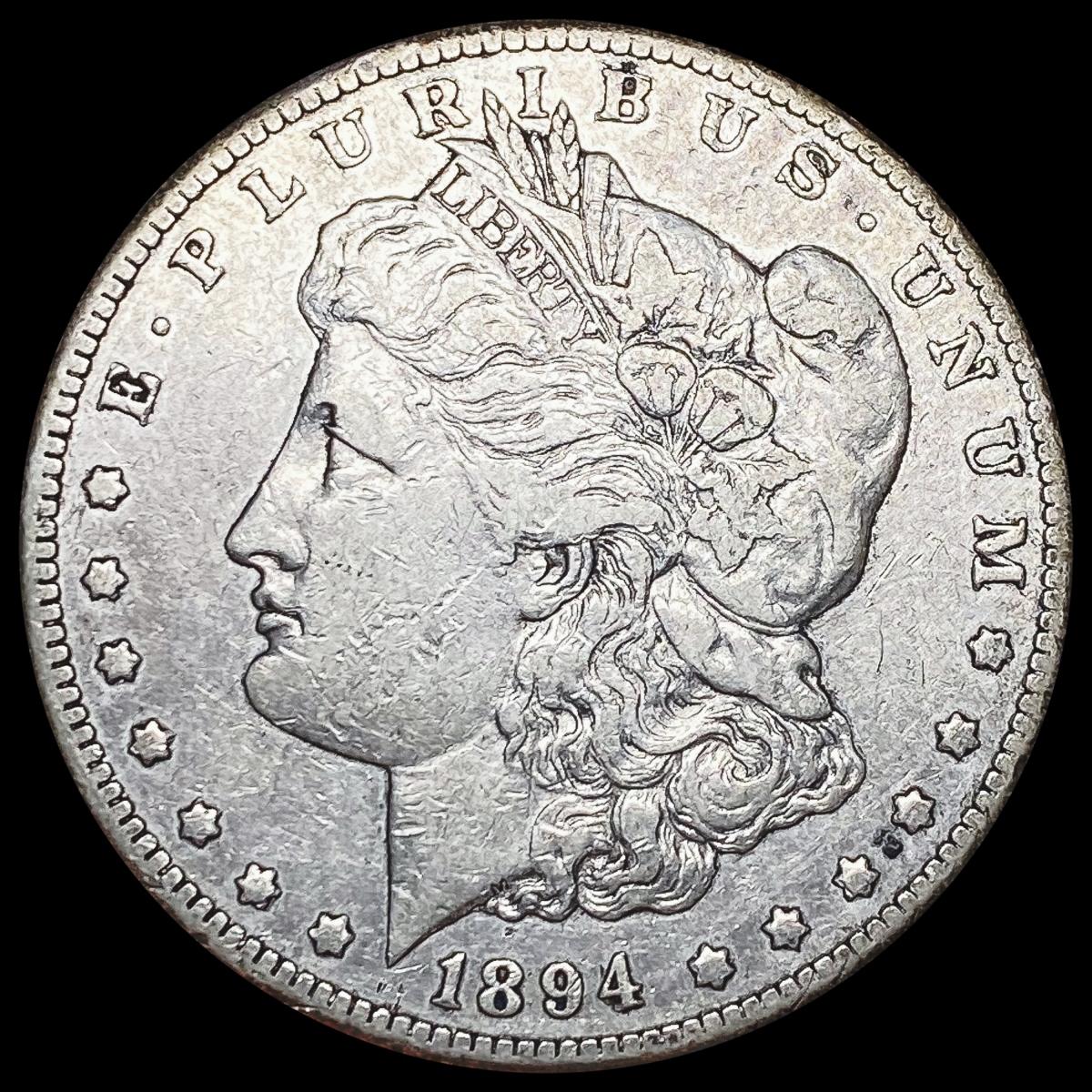 1894 Morgan Silver Dollar LIGHTLY CIRCULATED