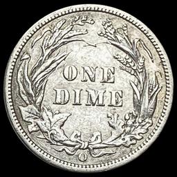 1901-O Barber Dime CLOSELY UNCIRCULATED