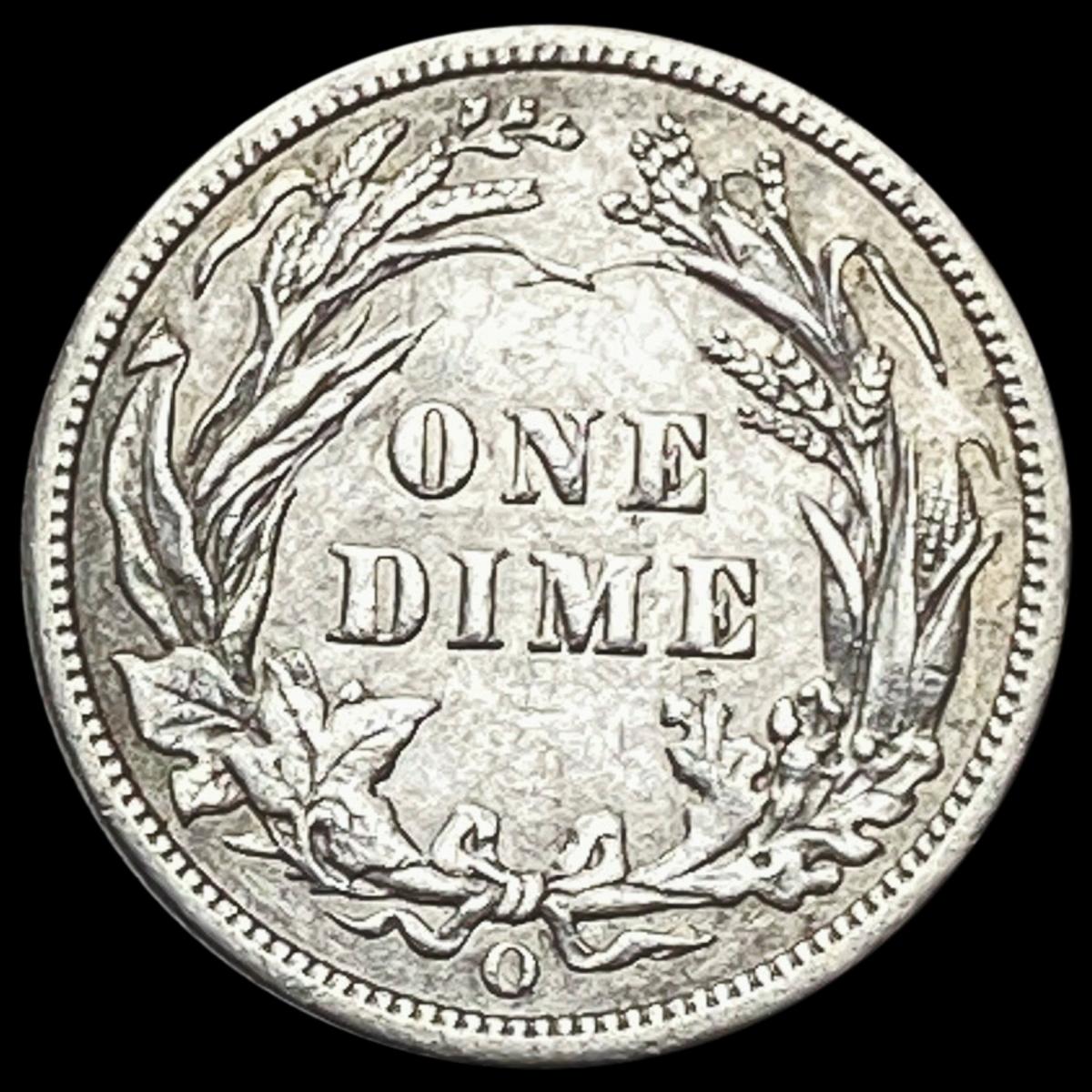 1901-O Barber Dime CLOSELY UNCIRCULATED