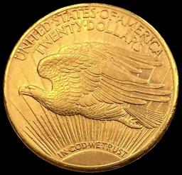 1908-S $20 Gold Double Eagle UNCIRCULATED