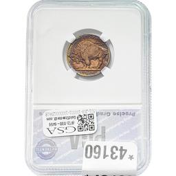 1938-D/D Buffalo Nickel PGA MS66