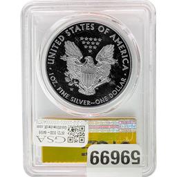 2017-W (2020) Silver Eagle PCGS PR70DCAM